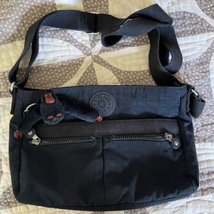 Kipling Crossbody Bag with Monkey Plush